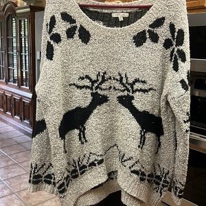 Cozy Casual Christmas sweater s/m oversized